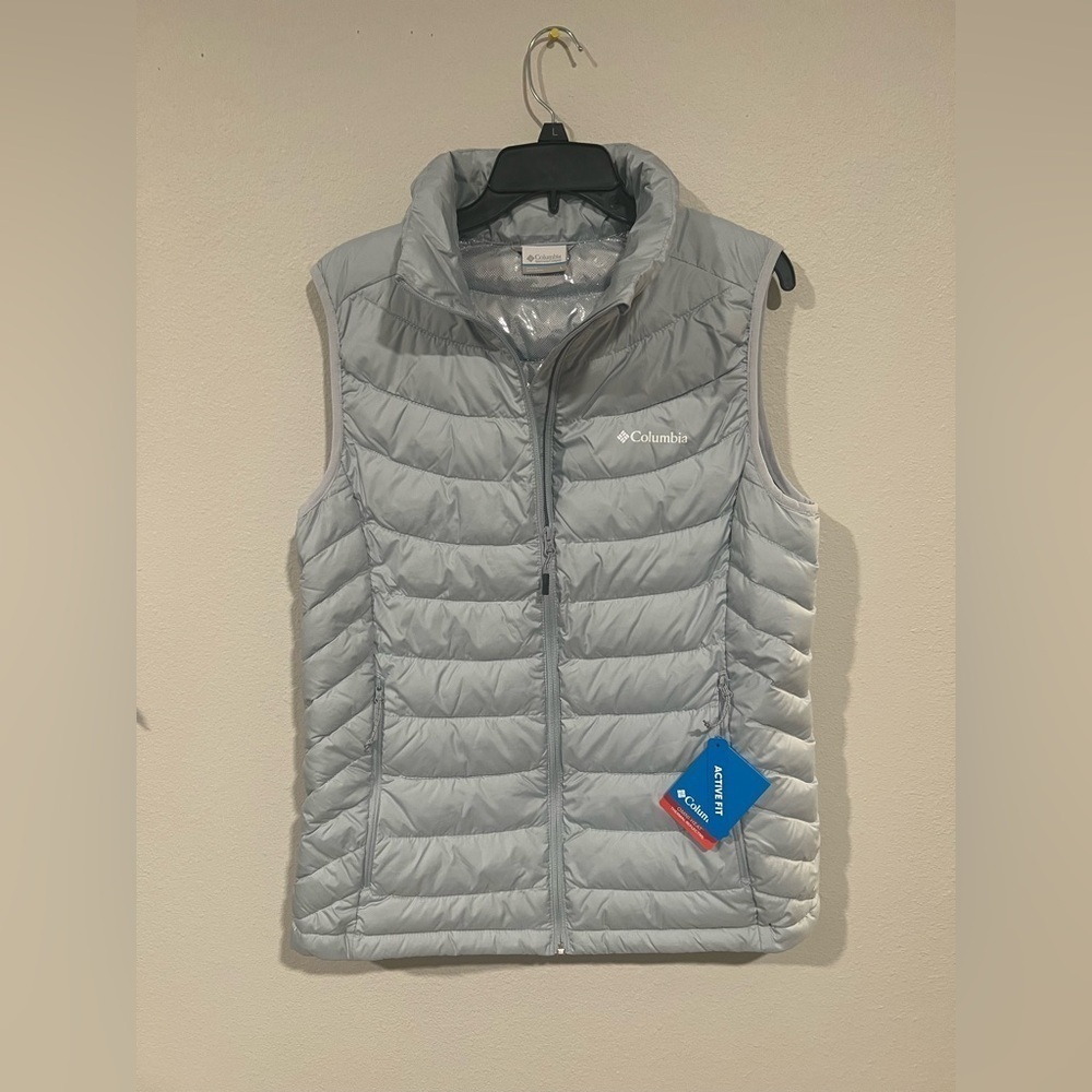 Columbia Puffer Omni-Heat Vests